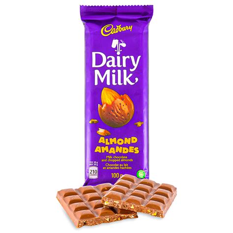 cadbury almond in a metal box|Cadbury almond milk bars.